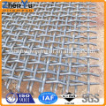 crimped stainless steel wire crimped wire mesh(square hole,crimped stainless steel wire)